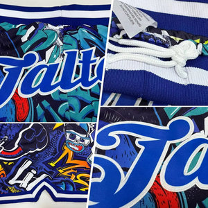 Shorts de basket légers style été, respirabilité maximale, prêts pour l'entraînement, durables, pour usage intérieur et extérieur - Product Image 6