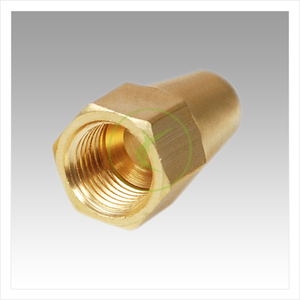 High Quality Brass Male to Female <b>Adapter</b> Connector Customizable Sizes Available - Product Image 3