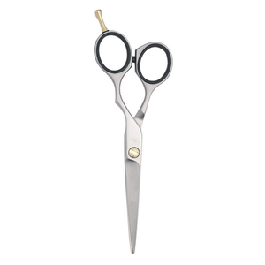 Tijeras de Peluquería Profesionales de Acero Inoxidable Japonés Plateadas de Alta Precisión para Diestros - Product Image 2