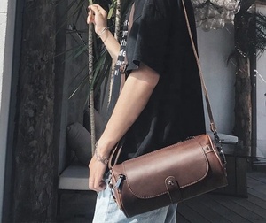 Sac à bandoulière en cuir véritable de haute qualité, écologique, pour femme, durable, fabrication de qualité supérieure - Product Image 2