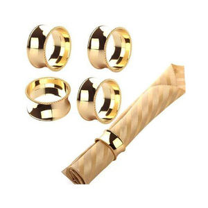 Juego de Servilleteros de Hierro de Alta Resistencia con Recubrimiento Antioxidante Duradero para un Brillo Prolongado y Uso en Fiestas - Product Image 4