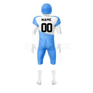 Uniforme de Fútbol Americano para Adultos, MOQ Bajo, Transpirable, de Poliéster, Venta Caliente - Product Image 3
