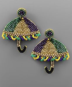 Hermosos Pendientes de Cuentas Hechos a Mano, Joyería de Lujo a Precio Accesible para Mujeres - Product Image 2