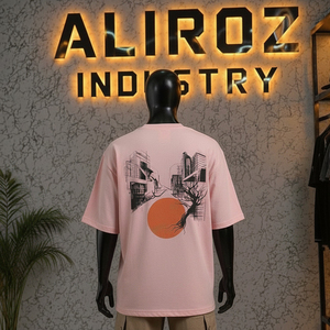 Wholesale Low MOQ Oversized Men's T-<b>Shirts</b> <b>100</b>% Cotton Comfortable Hot Selling Fashionable Street Casual Style - Product Image 3