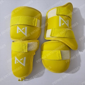 Pepino Enterprises 2025 - Protectores de Pierna y Tobillo de Cuero PU de Diseño Personalizado para Bateadores de Béisbol/Sóftbol, Jóvenes y Adultos, para Todas las Temporadas - Product Image 1