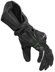 Guantes de Motocicleta de Cuero Genuino, Resistentes al Viento, para Exteriores, Protección Completa para los Dedos, Guantes de Seguridad para Motociclistas, Protección Invernal - Product Image 1