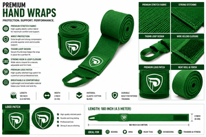 DUMELA INTERNATIONAL - Vendas de Mano para Entrenamiento de MMA y Boxeo con Logotipo Personalizado, Transpirables, Duraderas, Elásticas, de Algodón, para Kickboxing - Product Image 5