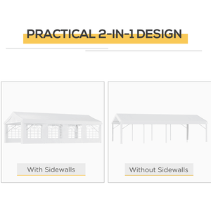 Carpa para Bodas y Fiestas, Refugio Portátil para Eventos al Aire Libre - Product Image 3