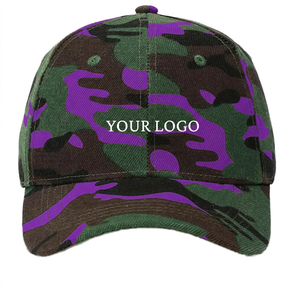 Casquettes de baseball structurées à 6 panneaux en coton avec logo brodé en 3D personnalisé OEM ODM, casquettes de papa, casquettes de sport à boucle snapback - Product Image 3