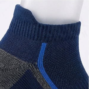 Ankle <b>Socks</b> Solid Color Breathable <b>Running</b> Sport <b>Socks</b> for Adults Summer Thin Knitted Polyester Spandex <b>Socks</b> - Product Image 4