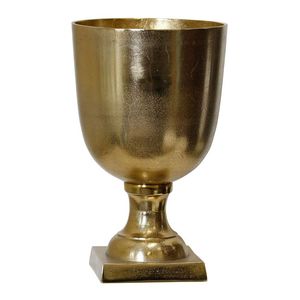 Pot de fleurs en métal résistant à la rouille pour jardin, patio, cour et aménagement paysager, avec un matériau robuste, durable et résistant aux intempéries - Product Image 3