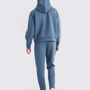 Conjunto Deportivo Moderno para Hombre 2026, Dos Piezas, con Capucha, Forro Polar, Transpirable, para Gimnasio, Correr, Ropa de Calle de Invierno - Product Image 3