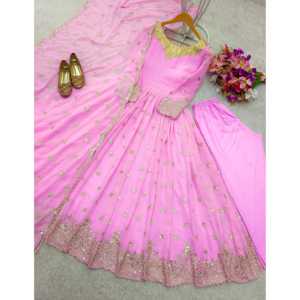 Beautiful Pent and Dupatta Party Wear <b>Prom</b> <b>Dresses</b> Elegant Gothic Style Gothic Style Gown - Product Image 5