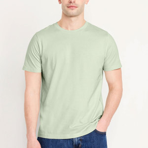 เสื้อยืดคอกลมผ้าฝ้ายคุณภาพสูง 100% 180GSM แบบเรียบ สำหรับออกกำลังกาย วิ่ง ยิม เหมาะสำหรับผู้ชาย - Product Image 4