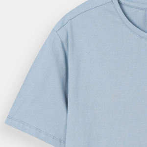 Camisetas de Hombre de Alta Calidad, Corte Holgado, Logotipo Personalizado, 100% Algodón, Estilo Casual Urbano, Manga Corta, Verano, Fabricante OEM - Product Image 3