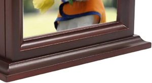 Modern Wholesale Wooden Dog <b>Ashes</b> Memorial Urn Pet <b>Keepsake</b> Urns - Product Image 6