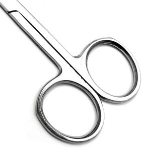 Tijeras para Vendajes Lister de un Solo Uso, 5.5 Pulgadas, Acero Inoxidable, Tijeras Médicas para Enfermeras y Cirugía, por Kit Dentavex - Product Image 3