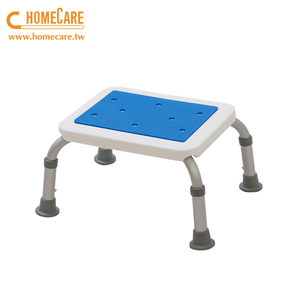 Taiwan OEM EVA Pad Bathroom Safety Aluminum Adjustable <b>Shower</b> Stool <b>for</b> <b>Elderly</b> OEm accepted - Product Image 6