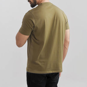 T-shirt léger pour homme, débardeur uni, vêtements de sport vierges, personnalisables pour la gym et le fitness - Product Image 2