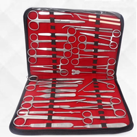 Kit d'instruments chirurgicaux vétérinaires DIVIED INTERNATIONAL pour chiens, moutons, chats - Acier inoxydable de haute qualité, modèle DI-BLS-0006