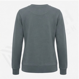 Ropa deportiva de algodón para hombre, sudadera con logotipo personalizado, sudadera para fabricación, ropa de impresión, Sudaderas con cuello redondo para hombre - Product Image 3