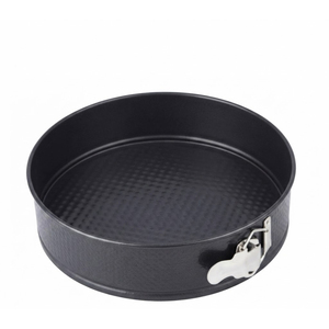 Moule à gâteau avec fond amovible en acier au carbone, ustensile de cuisson pour cheesecake, moule rond professionnel pour la pâtisserie et l'usage domestique - Product Image 1
