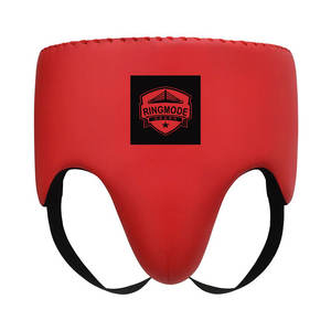 Protector Inguinal de Cuero de Alta Calidad para Boxeo, Entrenamiento de MMA, Equipo Deportivo para Adultos - Product Image 1