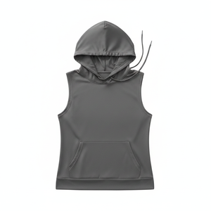 Camiseta sin mangas profesional personalizada para mujer, de poliéster y spandex, transpirable, de secado rápido, para primavera y verano. - Product Image 3