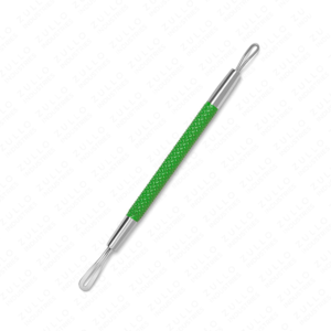 Extracteur de points noirs et d'acné en acier inoxydable de qualité supérieure, outil professionnel pour éliminer les comédons, pour un soin du visage propre - Product Image 4