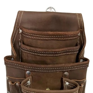 Work Wear Different Style <b>Leather</b> <b>Tool</b> Bags Design Your Own Low MOQ <b>Leather</b> <b>Tool</b> Bags Made In Pakistan - Product Image 3