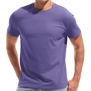 Camisetas de algodón estampadas casuales de manga corta para hombre, proveedor al por mayor, camiseta de primera calidad - Product Image 6