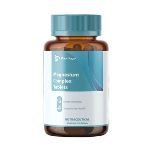 Marque privée possible pour des compléments de santé à base de plantes de qualité supérieure, comprimés de complexe de magnésium en vente au meilleur prix - Product Image 1
