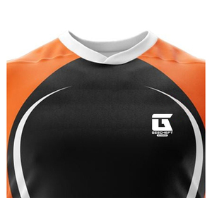 Rugby Uniform Men Training Jersey Shorts Set Rugby Uniform Custom Team Jersey Shorts Supplier Rugby Uniform - Product Image 5