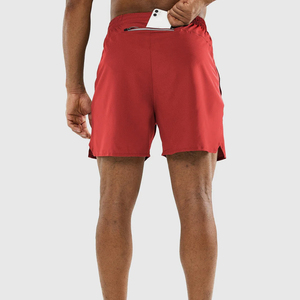 Pantalones Cortos Deportivos Casuales para Hombre, de Manga Corta, para Verano, Color Sólido, Impresión Digital, Secado Rápido, Transpirables, Más Vendidos - Product Image 2