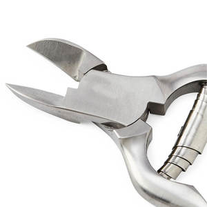 Professional Waterproof Stainless Steel Luxury Battery Powered Wide Jaw Opening Finger Nipper for <b>Nail</b> Supplies - Product Image 3