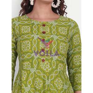 ชุดสูทลำลอง AARTI FASHION ลายดอกไม้ ทรงเอ ผ้าทอ ระบายอากาศได้ดี ใช้ได้ทุกวัน พิมพ์ลายดิจิทัล ใส่ได้ทุกฤดู - Product Image 4