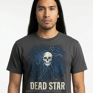 Fabricante de Camisetas Personalizadas al por Mayor, Camiseta de Algodón Verde Oliva para Hombre con Estampado de Calavera de Faraón Egipcio, Ropa Urbana con Diseño de la Maldición Antigua - Product Image 2