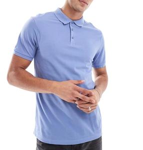 Nuevo Diseño, Camisetas Polo de Manga Corta para Hombre con Logotipo Personalizado, Camisetas Polo Casuales para Hombre, Camisetas Polo de Algodón - Product Image 1
