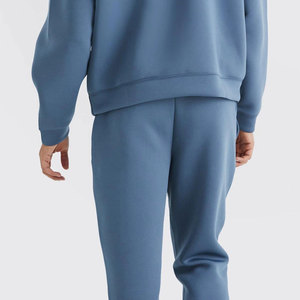 Everyday Men Hooded Casual <b>Tracksuit</b> Stylish Athletic Design 100% Cotton Lightweight Breathable Great for Gym and Outdoor Wear - Product Image 5