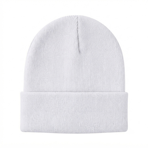CHARR INDUSTRIES New Fashion Autumn Winter Warm Acrylic Unisex Solid Color <b>Beanie</b> <b>Hats</b> Cold Pullover Soft Outdoor Travel Dobby - Product Image 5