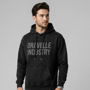Sudadera con Capucha Extra Grande para Hombre, Estilo Vintage, Diseño Personalizado, Sudadera de Diseñador para Hombre, Algodón, Logotipo Personalizado OEM - Product Image 1