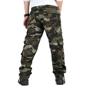 Hot Sale Cotton Polyester Men <b>Work</b> Wear <b>Cargo</b> <b>Pants</b> with Customizable Color & Logo Wholesale Price Men's <b>Cargo</b> <b>Pants</b> - Product Image 2