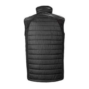 Chaleco Acolchado para Hombre, Ligero, Aislante, Sin Mangas, con Protección Contra el Viento, Cálido, para Uso Casual y al Aire Libre - Product Image 2