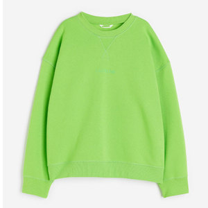 Sudadera Estilo Coreano, Oversize, Cuello Redondo, Manga Larga, Moderna, Casual, para Mujer, Corte Boyfriend - Product Image 5