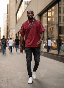 เสื้อยืดผู้ชายฤดูร้อน แขนสั้น ผ้าฝ้าย 100% แห้งเร็ว ระบายอากาศได้ดี ทรงหลวม สวมใส่สบาย เป็นมิตรกับสิ่งแวดล้อม ผลิตตามสั่ง ผลิตในปากีสถาน - Product Image 2