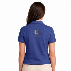เสื้อโปโลผู้หญิงระบายอากาศดี ลดราคาพิเศษออนไลน์ รับสกรีนโลโก้ตามสั่ง - Product Image 5