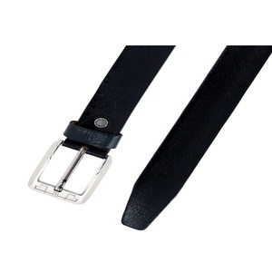 Cinturones de Cuero de Primera Capa de Piel de Vaca Vintage de Moda para Hombre, Cinturones de Diseño con Hebilla de Níquel Genuino para Jeans de Hombre - Product Image 5