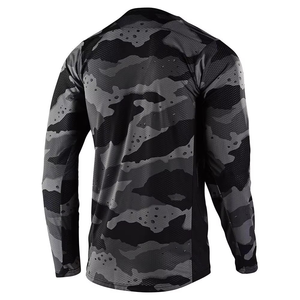 NUEVOS Jerseys Personalizados Reflectantes de Spandex/Poliéster Ecológicos y Transpirables de Manga Larga para Carreras de Motos y Automovilismo - Product Image 3