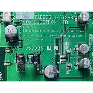 Cable de Interfaz para Módulo de Procesamiento TEL CX81-050035-11+2L81-050032-12, Usado, Piezas de Equipos Semiconductores Legados - Product Image 1