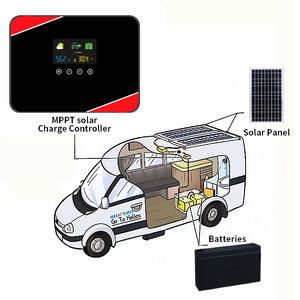 Plej Altkvalita Helios Nova MPPT Suna Sargoregilo 24V 30a Tauga Por <span class=keywords><strong>Uzo</strong></span> De RV - Product Image 1